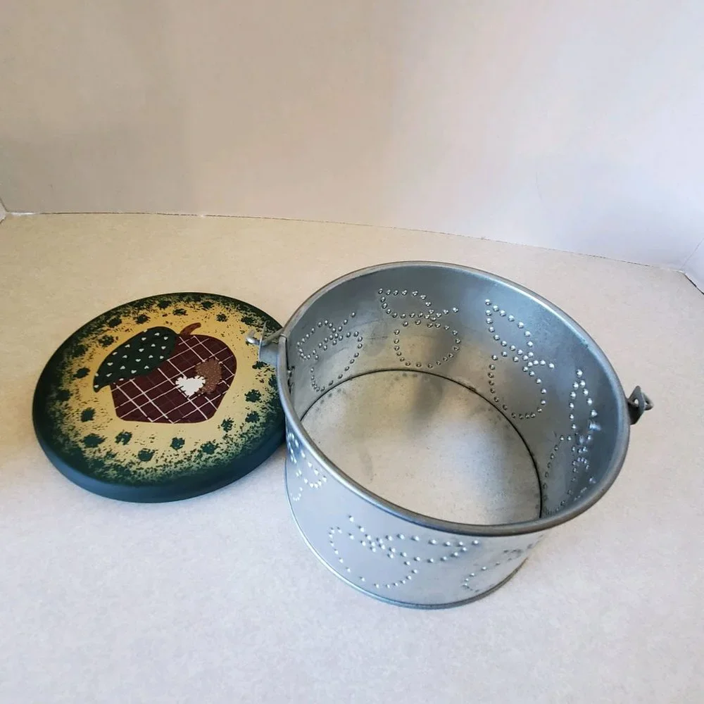 Apple - Candle or Candy Holder